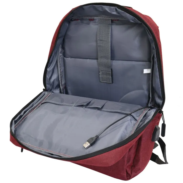 BL 0412 - Polyester Laptop Bag with USB