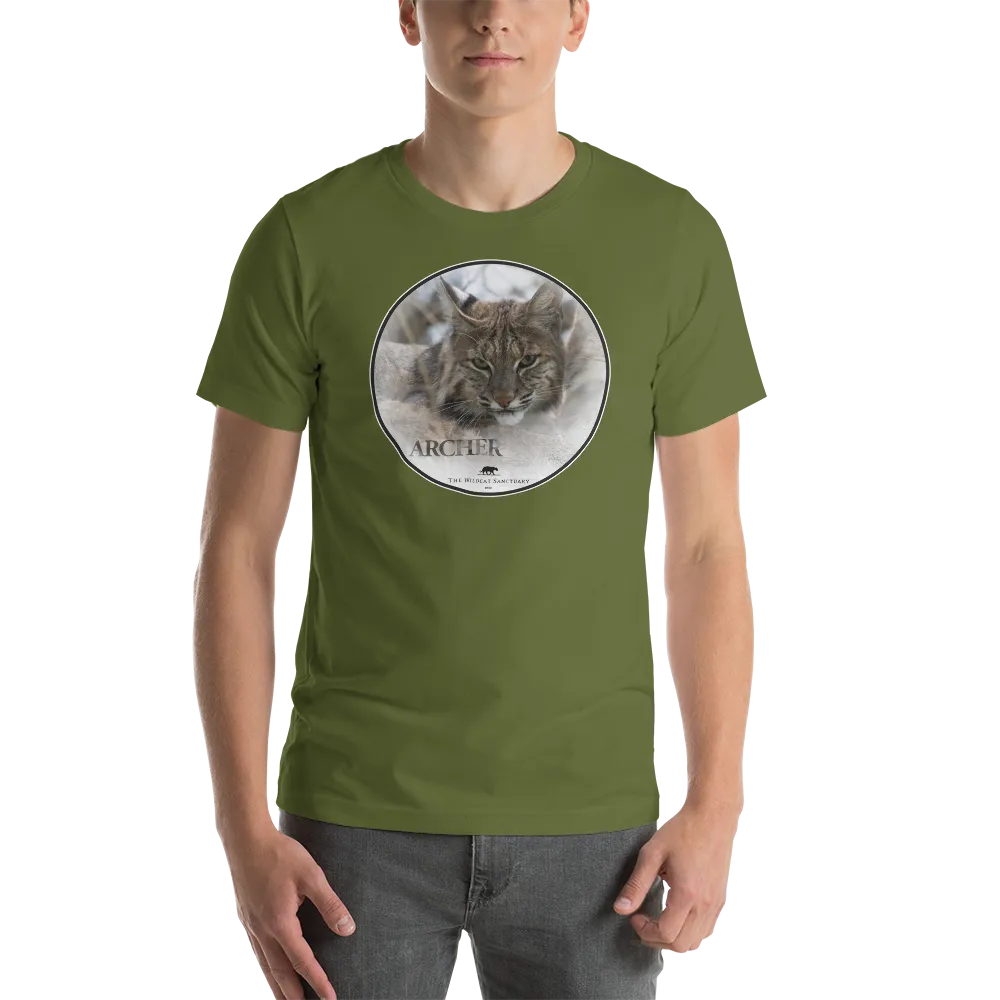 Bobcat Archer Short-Sleeve Unisex T-Shirt