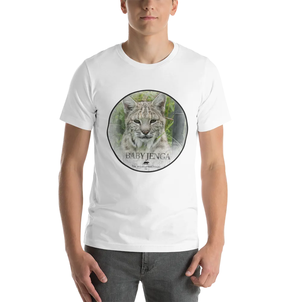 Bobcat Baby Jenga Short-Sleeve Unisex T-Shirt