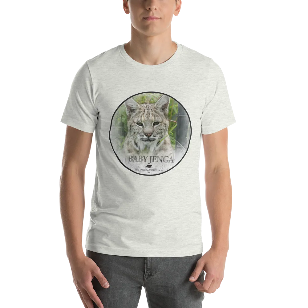 Bobcat Baby Jenga Short-Sleeve Unisex T-Shirt