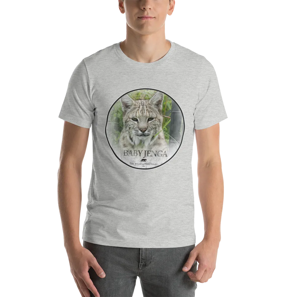 Bobcat Baby Jenga Short-Sleeve Unisex T-Shirt