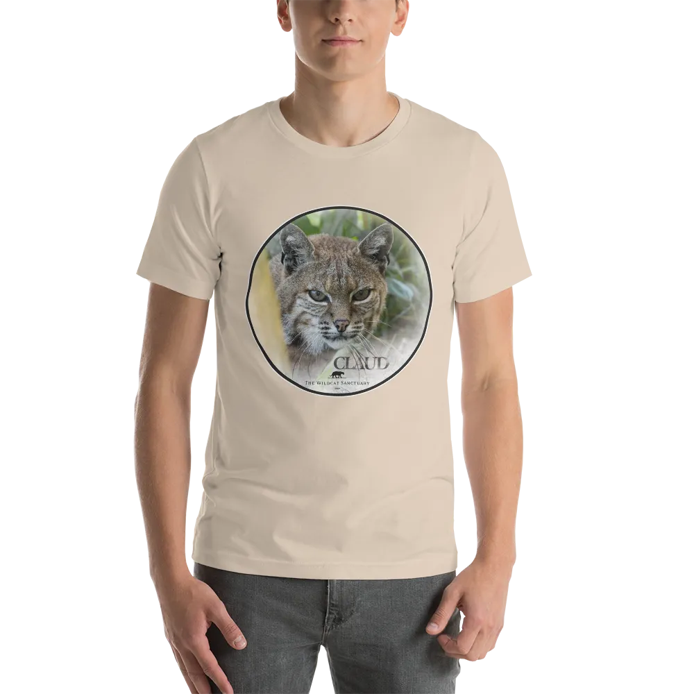 Bobcat Claud Short-Sleeve Unisex T-Shirt