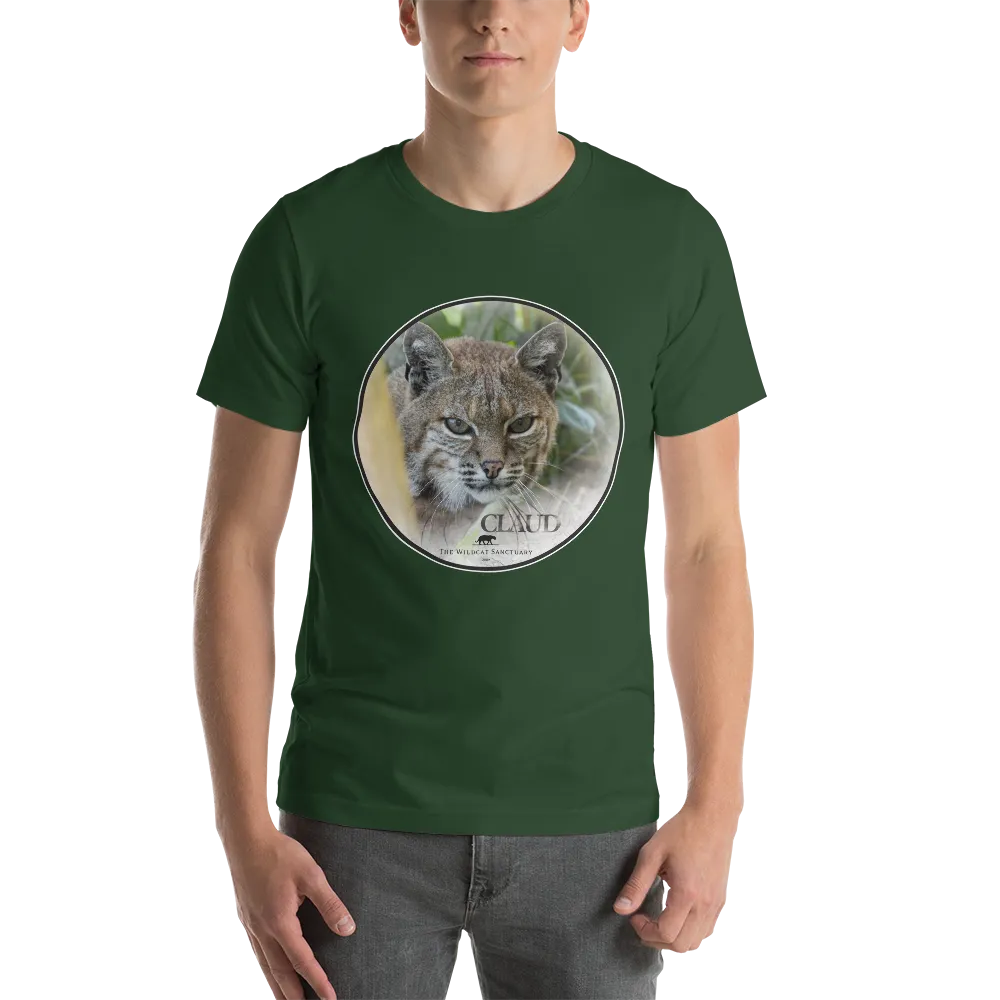 Bobcat Claud Short-Sleeve Unisex T-Shirt