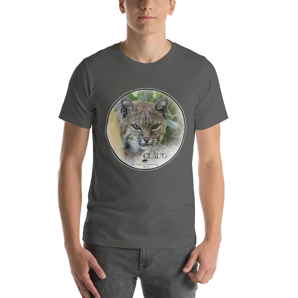 Bobcat Claud Short-Sleeve Unisex T-Shirt