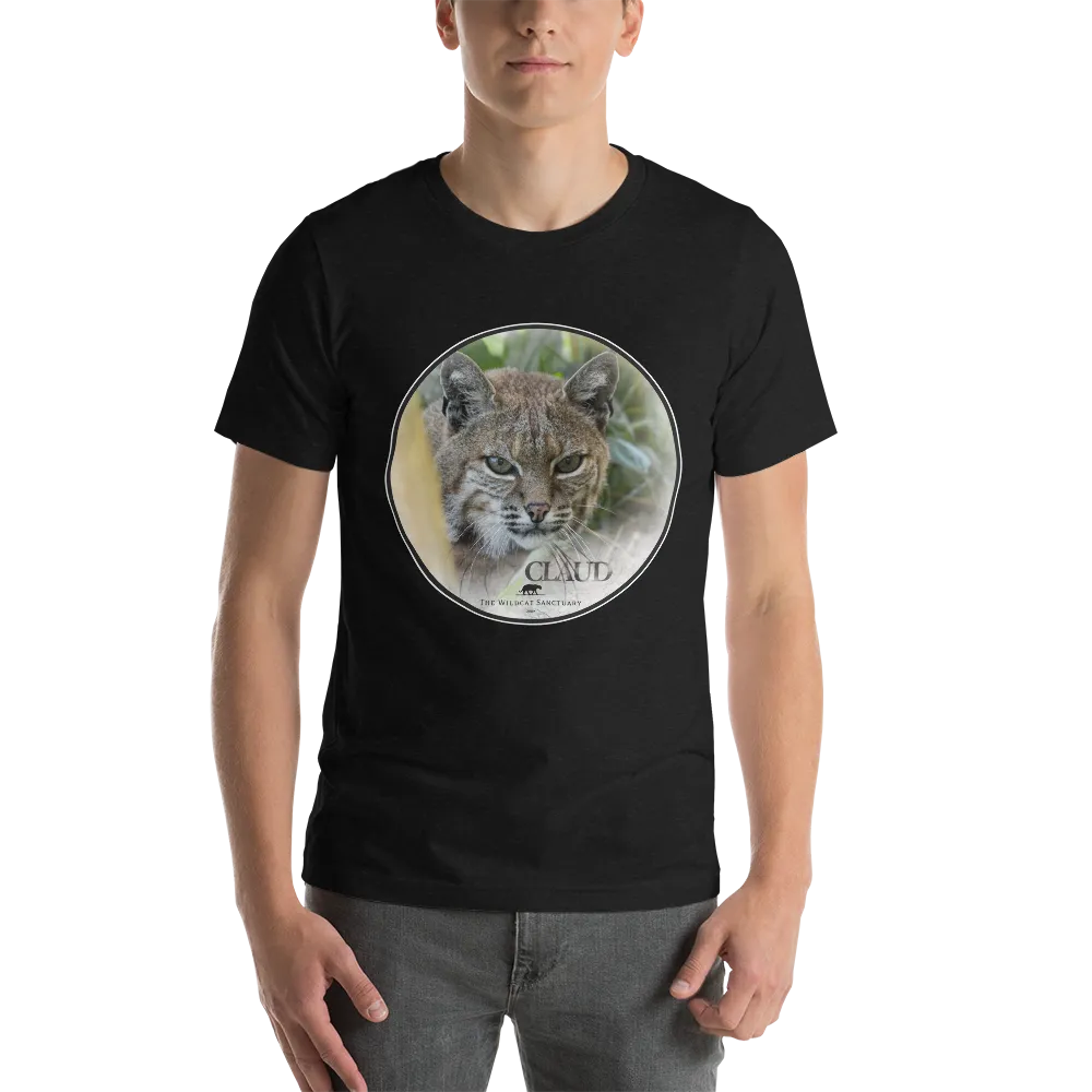 Bobcat Claud Short-Sleeve Unisex T-Shirt