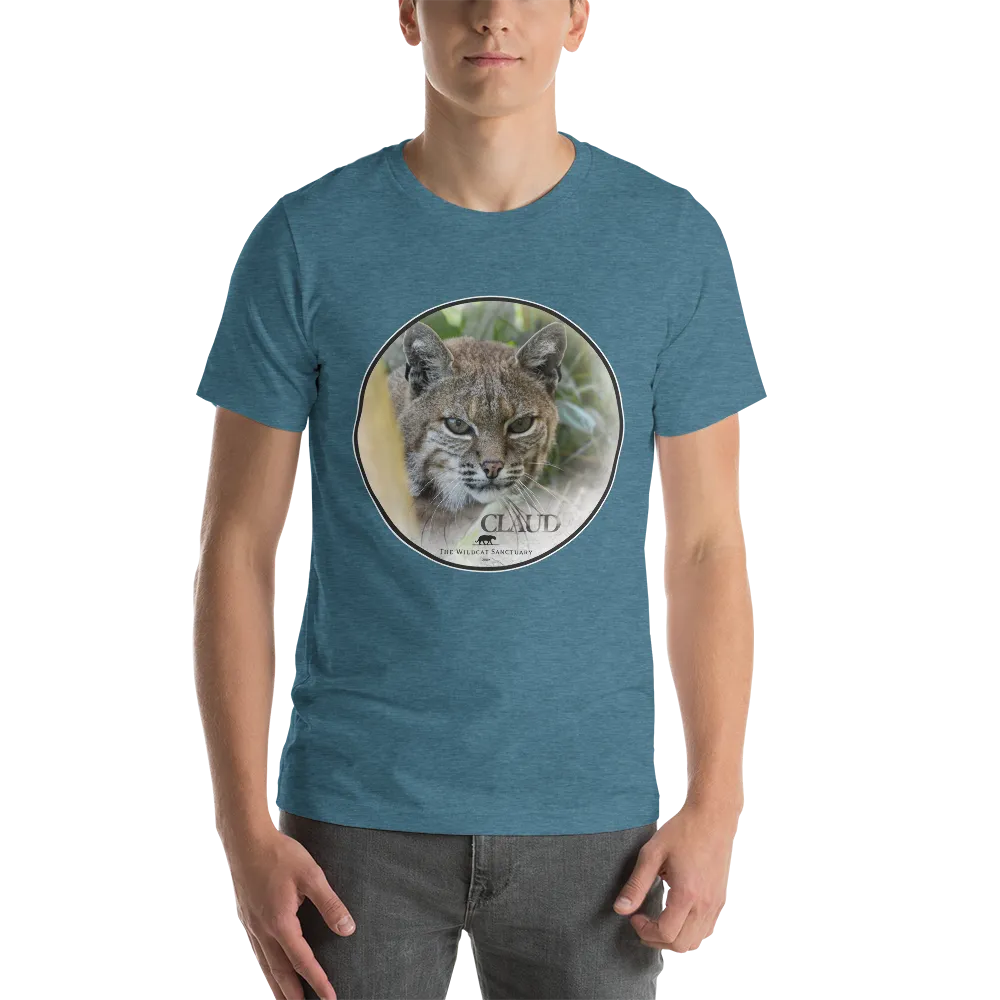 Bobcat Claud Short-Sleeve Unisex T-Shirt