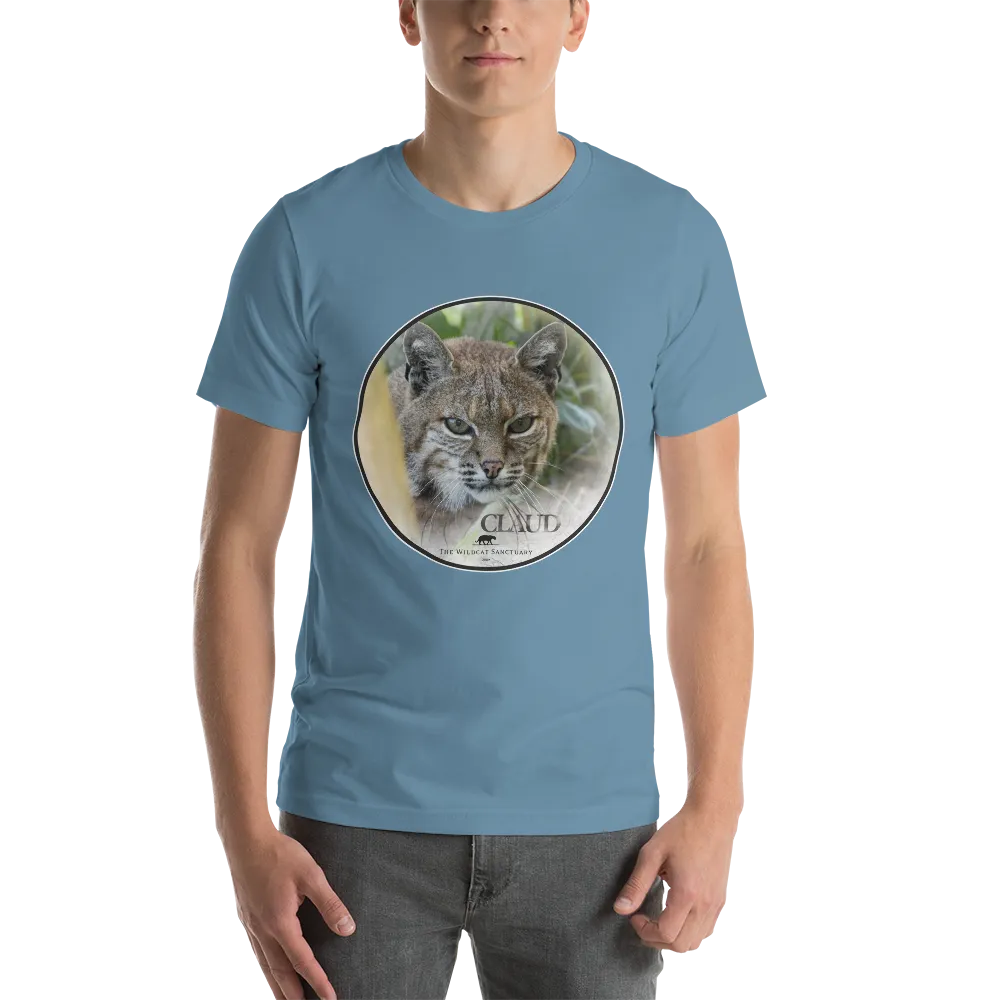 Bobcat Claud Short-Sleeve Unisex T-Shirt