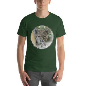 Bobcat Claud Short-Sleeve Unisex T-Shirt