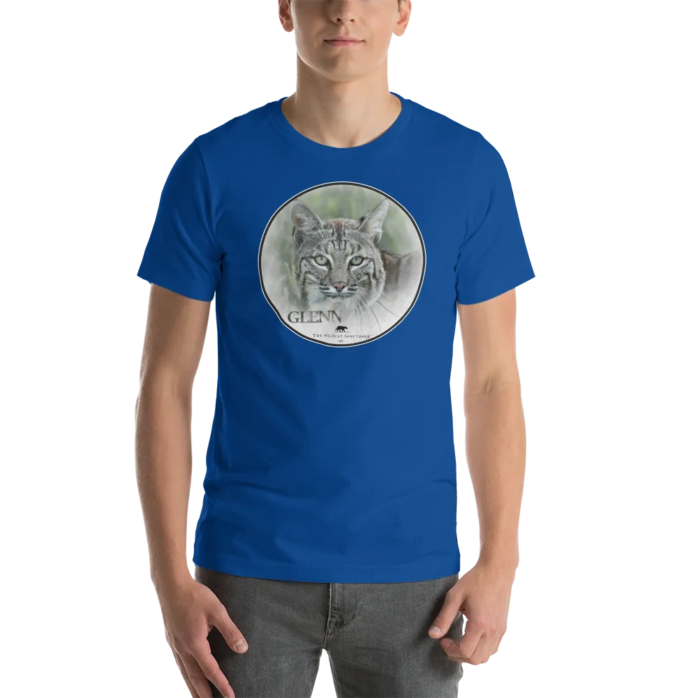 Bobcat Glenn Short-Sleeve Unisex T-Shirt