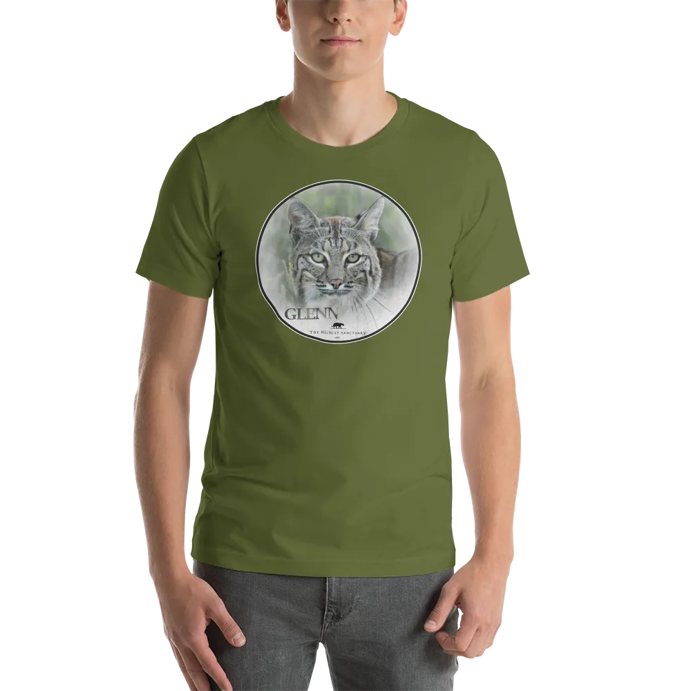 Bobcat Glenn Short-Sleeve Unisex T-Shirt