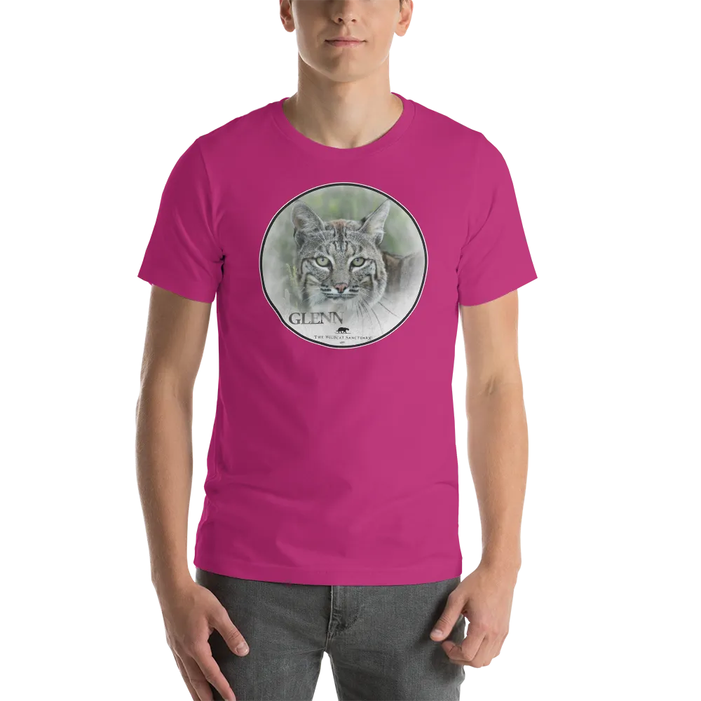 Bobcat Glenn Short-Sleeve Unisex T-Shirt