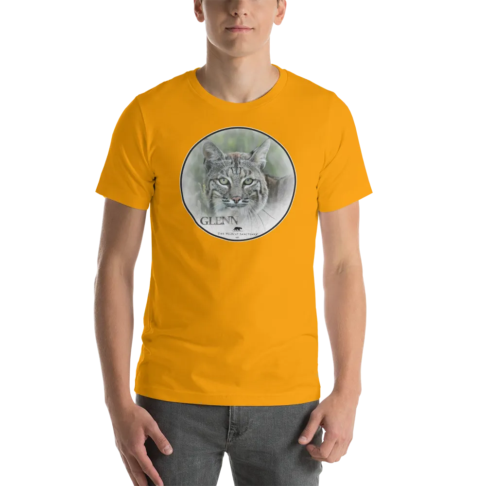 Bobcat Glenn Short-Sleeve Unisex T-Shirt