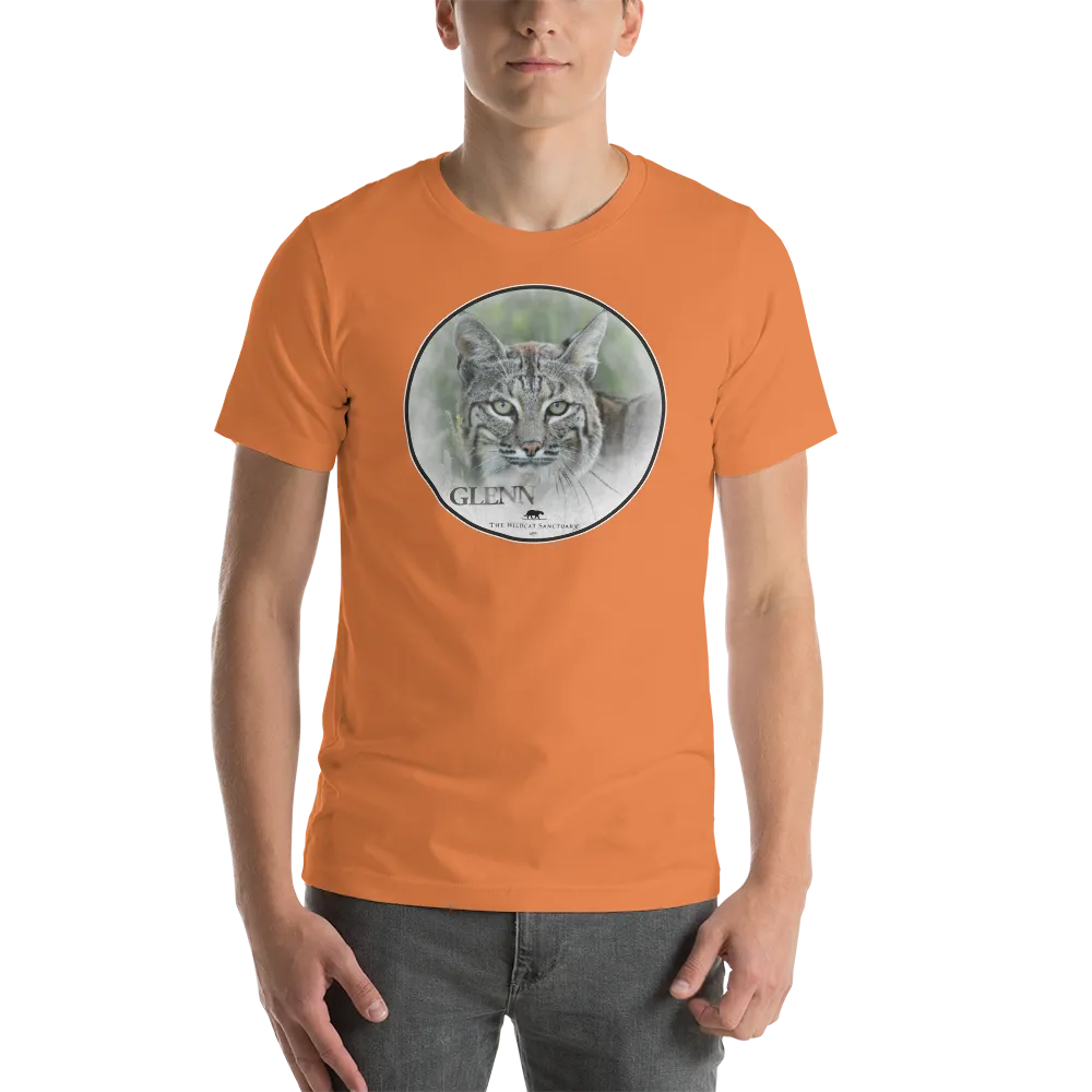 Bobcat Glenn Short-Sleeve Unisex T-Shirt