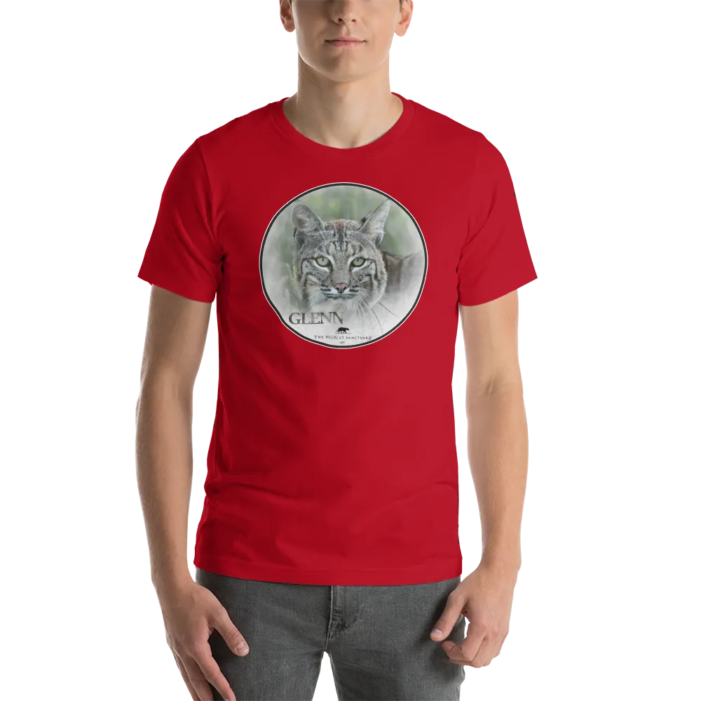 Bobcat Glenn Short-Sleeve Unisex T-Shirt