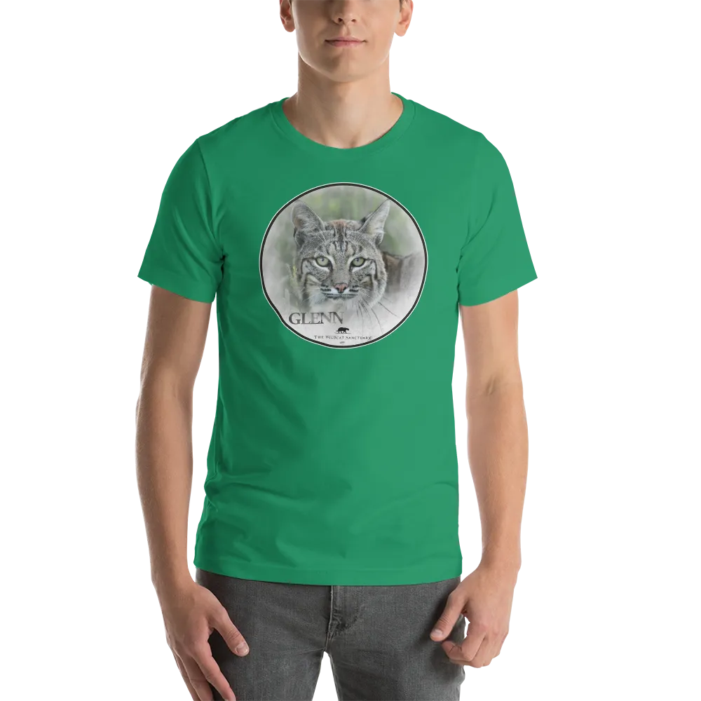 Bobcat Glenn Short-Sleeve Unisex T-Shirt