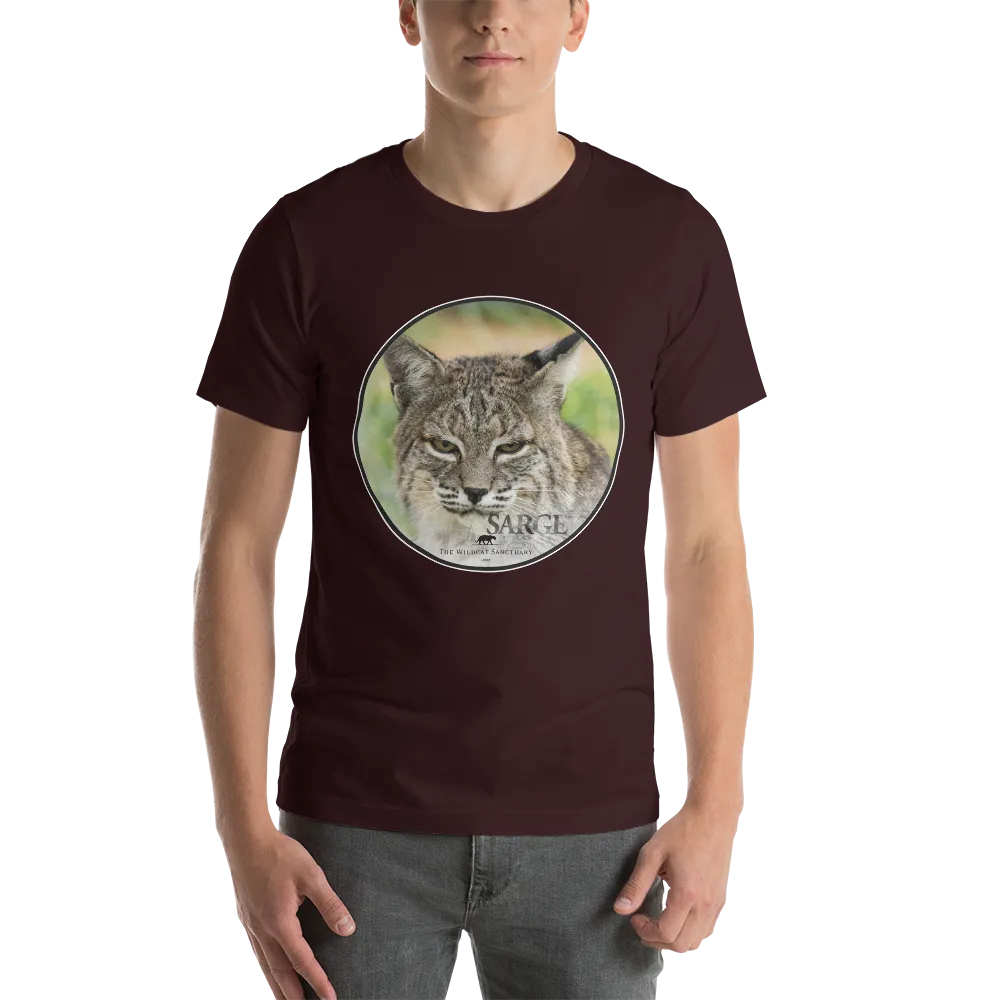 Bobcat Sarge Short-Sleeve Unisex T-Shirt