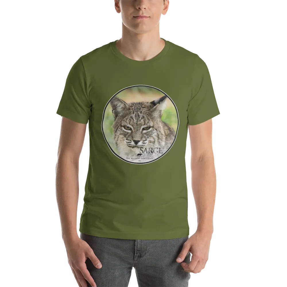 Bobcat Sarge Short-Sleeve Unisex T-Shirt