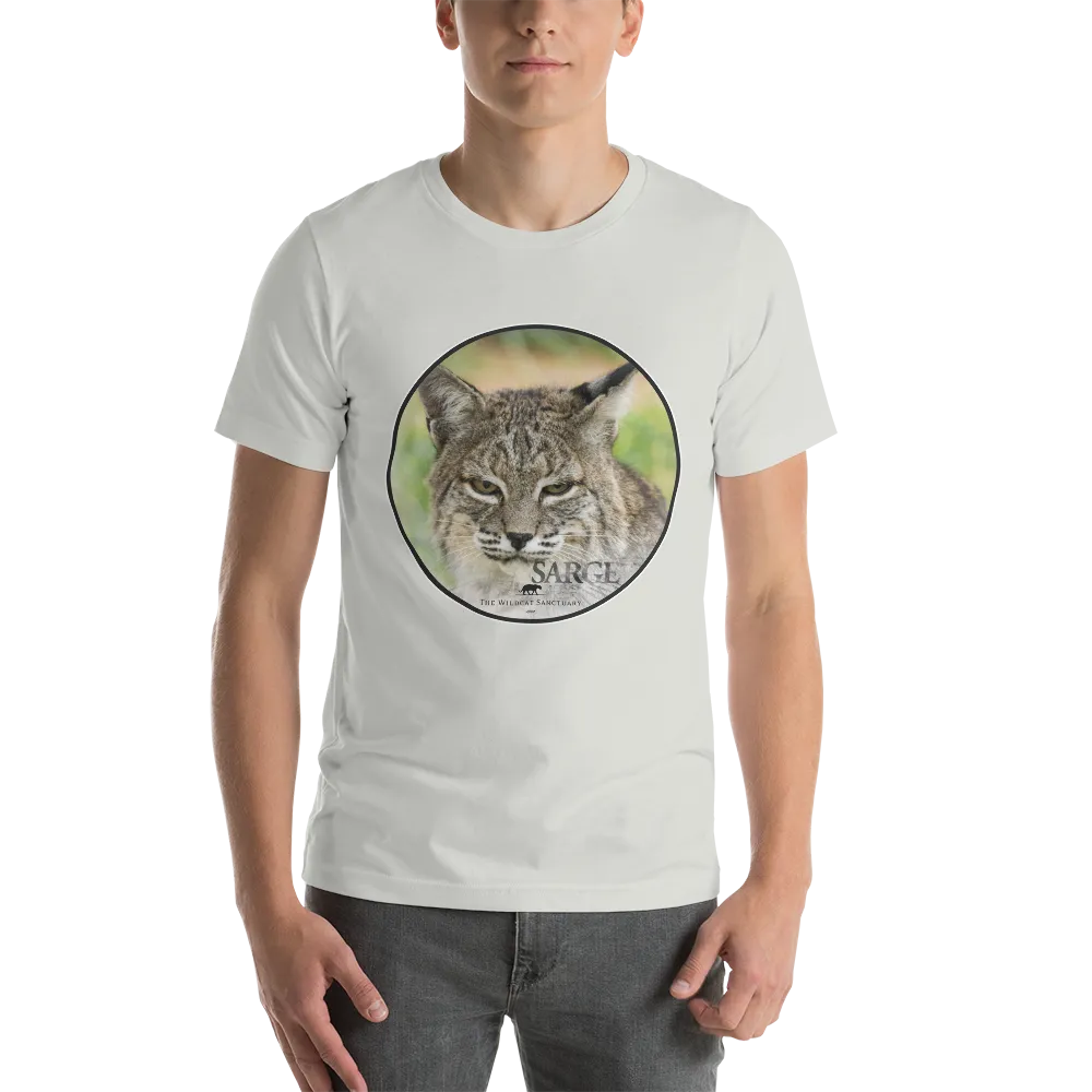 Bobcat Sarge Short-Sleeve Unisex T-Shirt