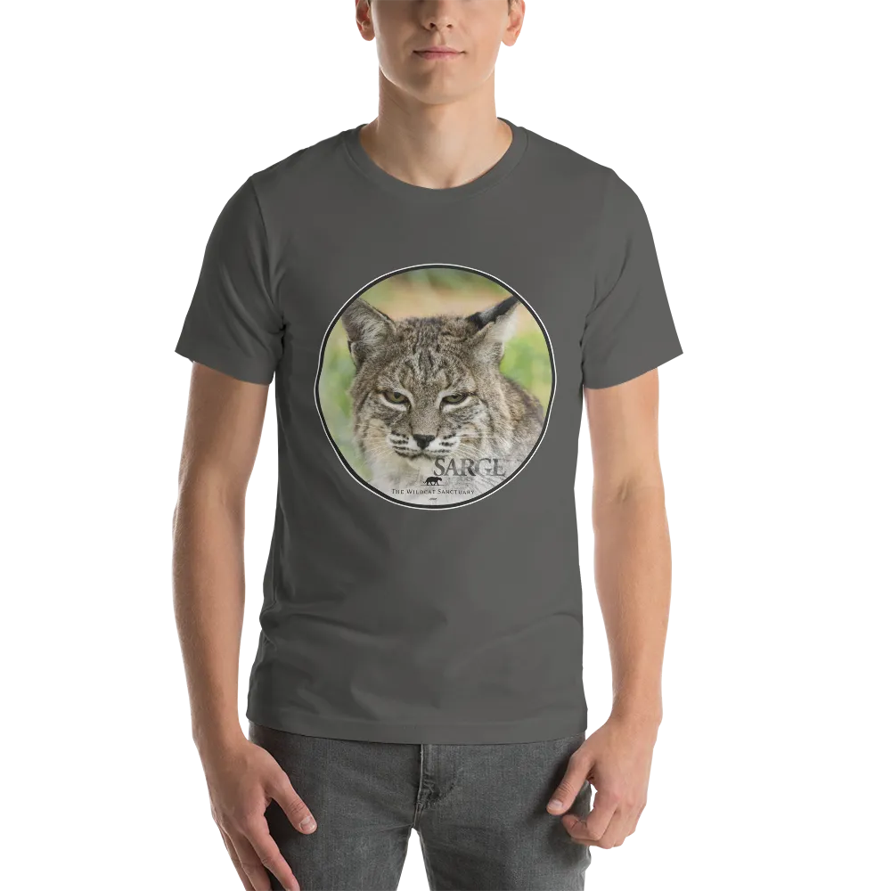 Bobcat Sarge Short-Sleeve Unisex T-Shirt