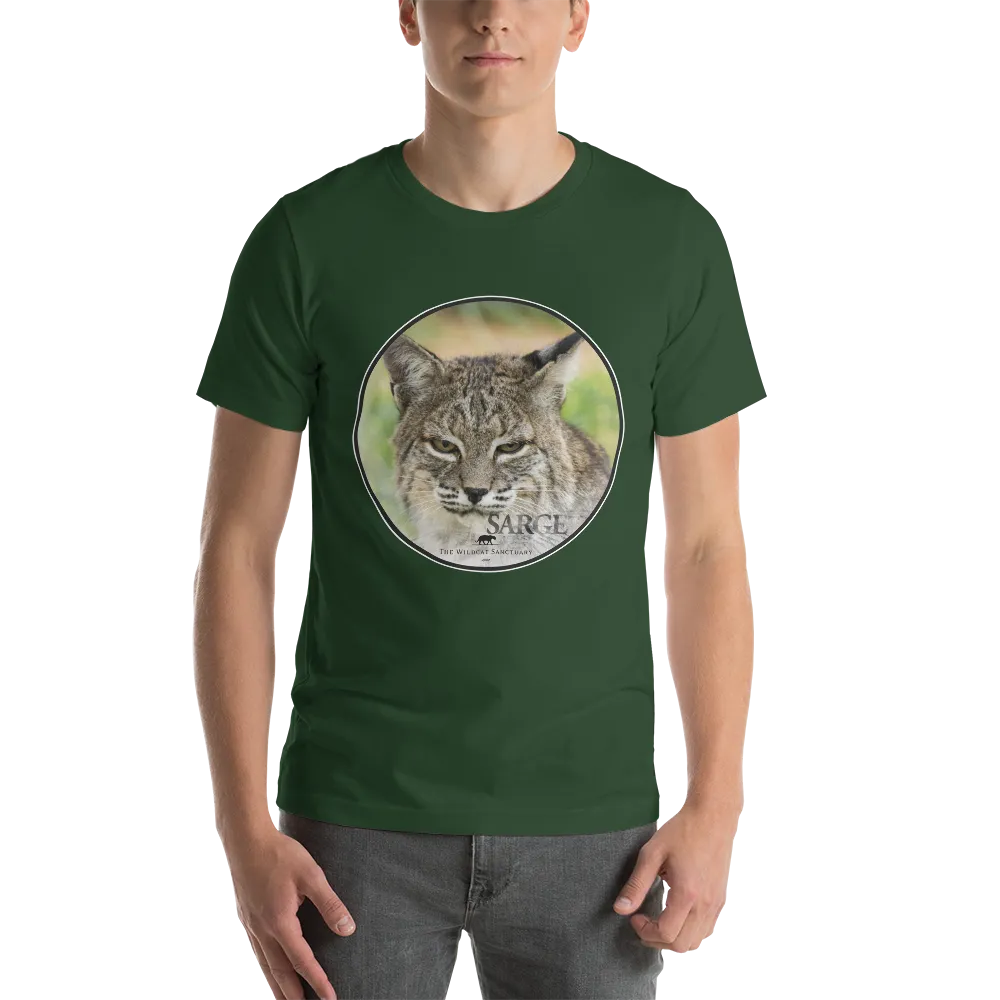 Bobcat Sarge Short-Sleeve Unisex T-Shirt