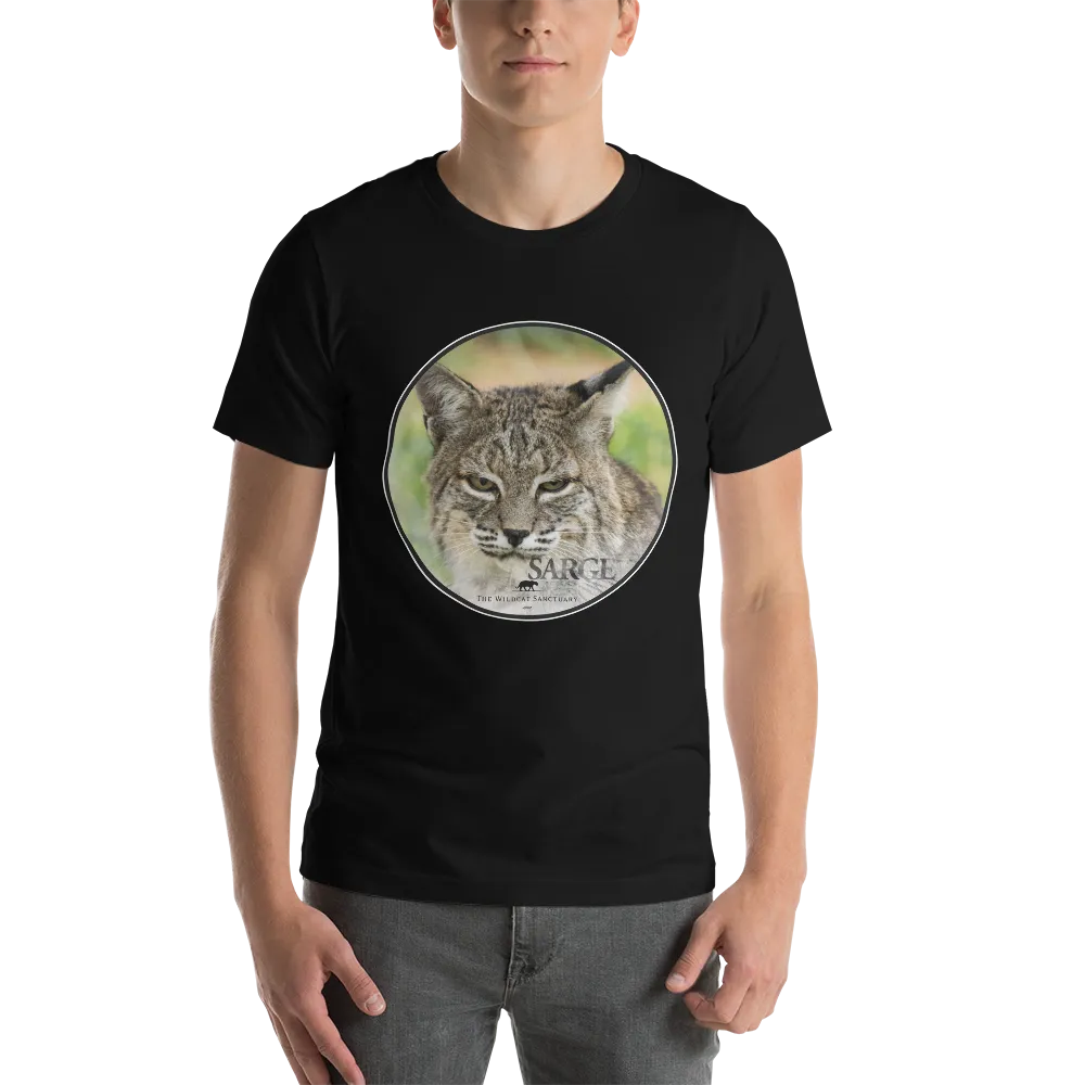 Bobcat Sarge Short-Sleeve Unisex T-Shirt