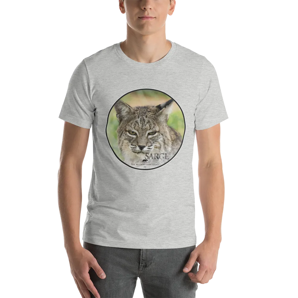 Bobcat Sarge Short-Sleeve Unisex T-Shirt