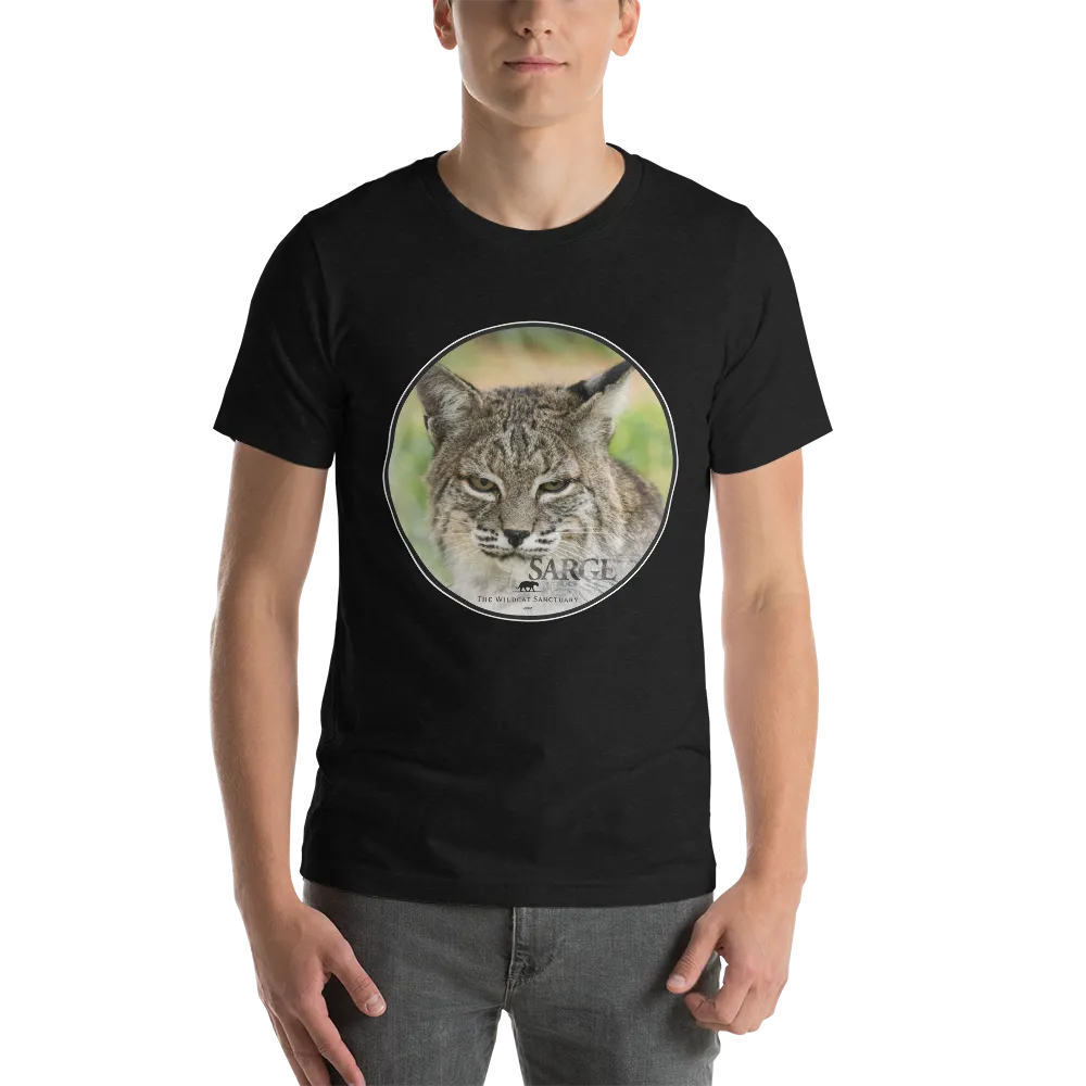 Bobcat Sarge Short-Sleeve Unisex T-Shirt