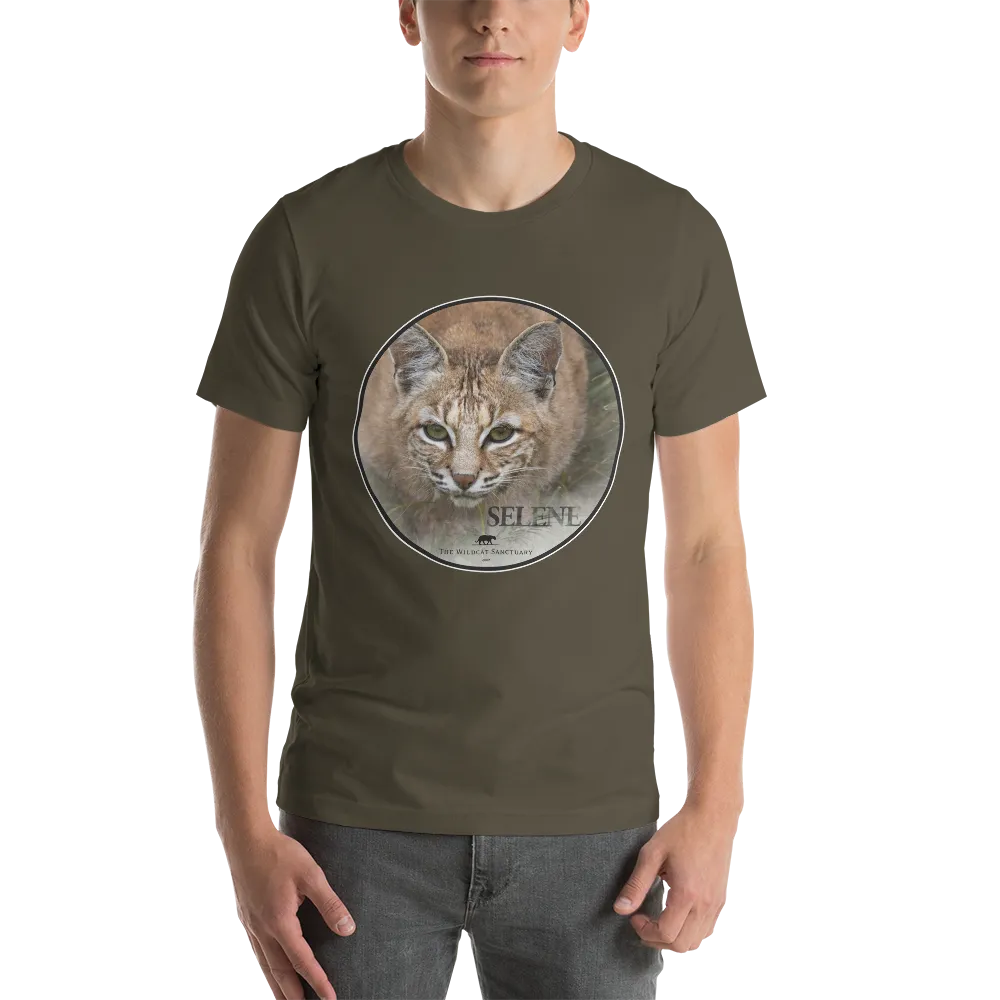 Bobcat Selene Short-Sleeve Unisex T-Shirt