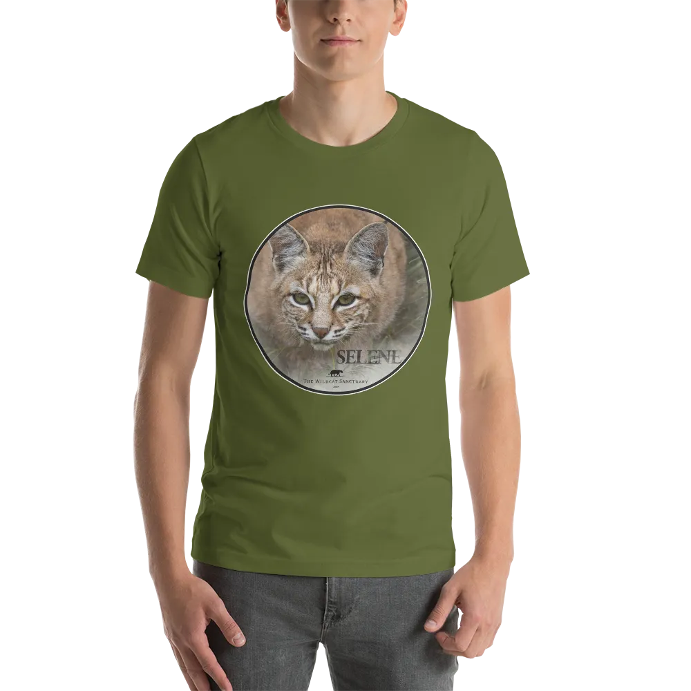 Bobcat Selene Short-Sleeve Unisex T-Shirt