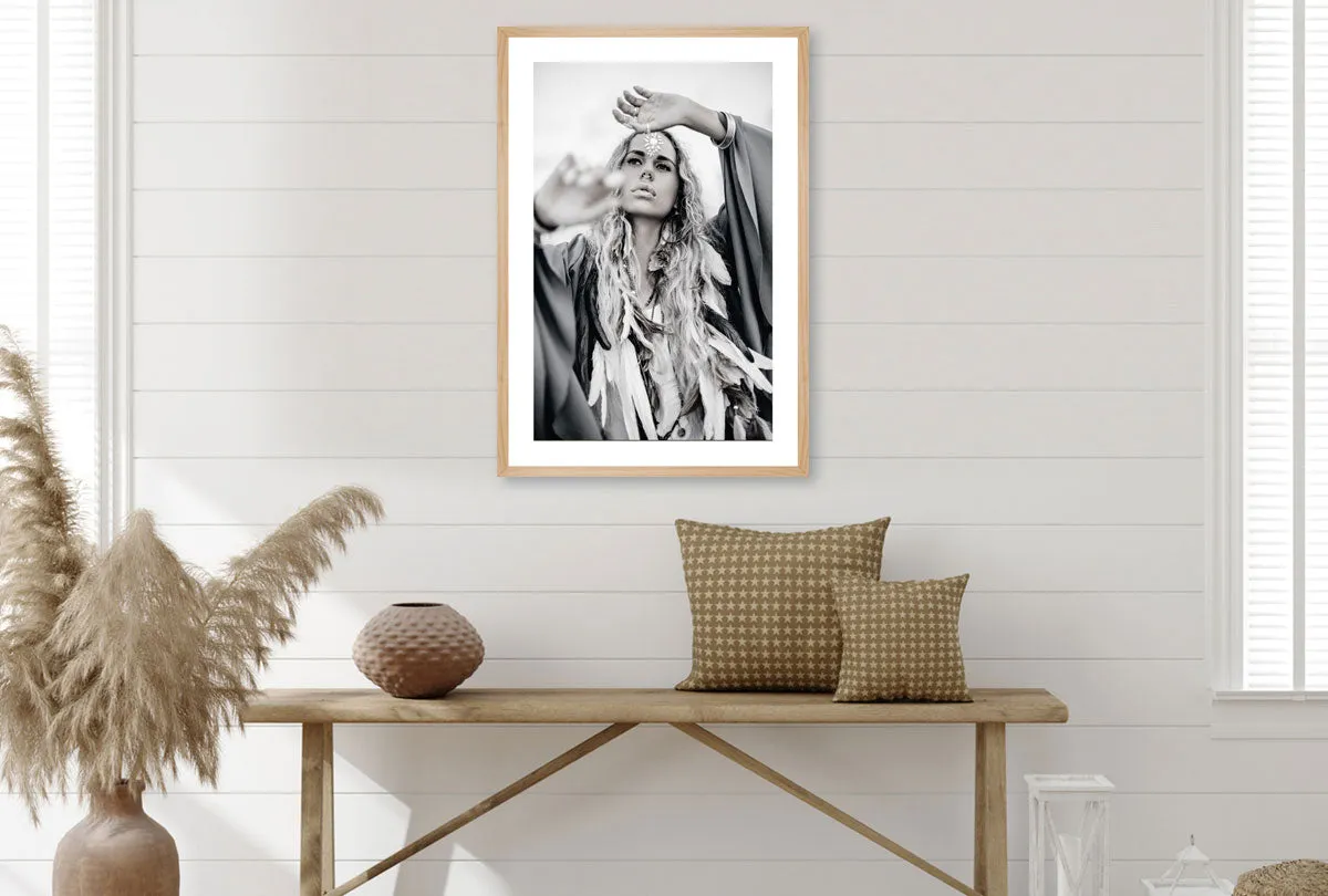 Boho Beauty | Wall Art Print