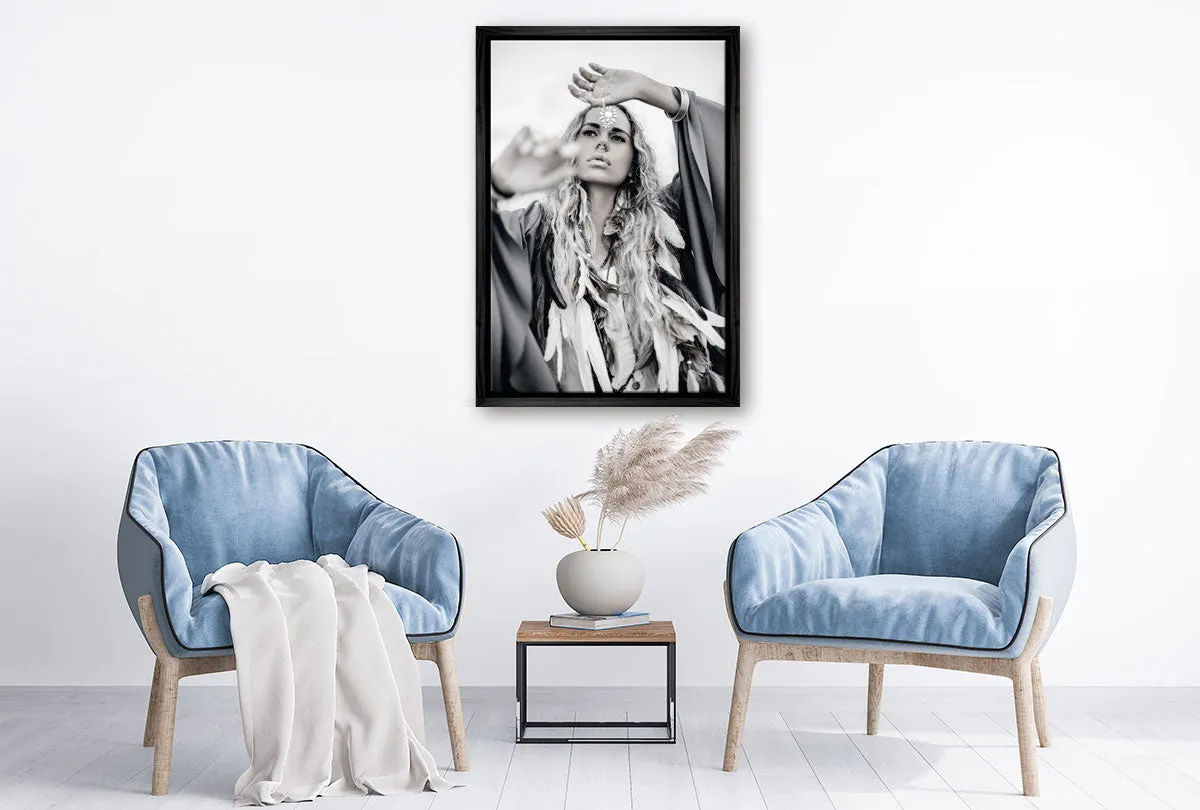 Boho Beauty | Wall Art Print