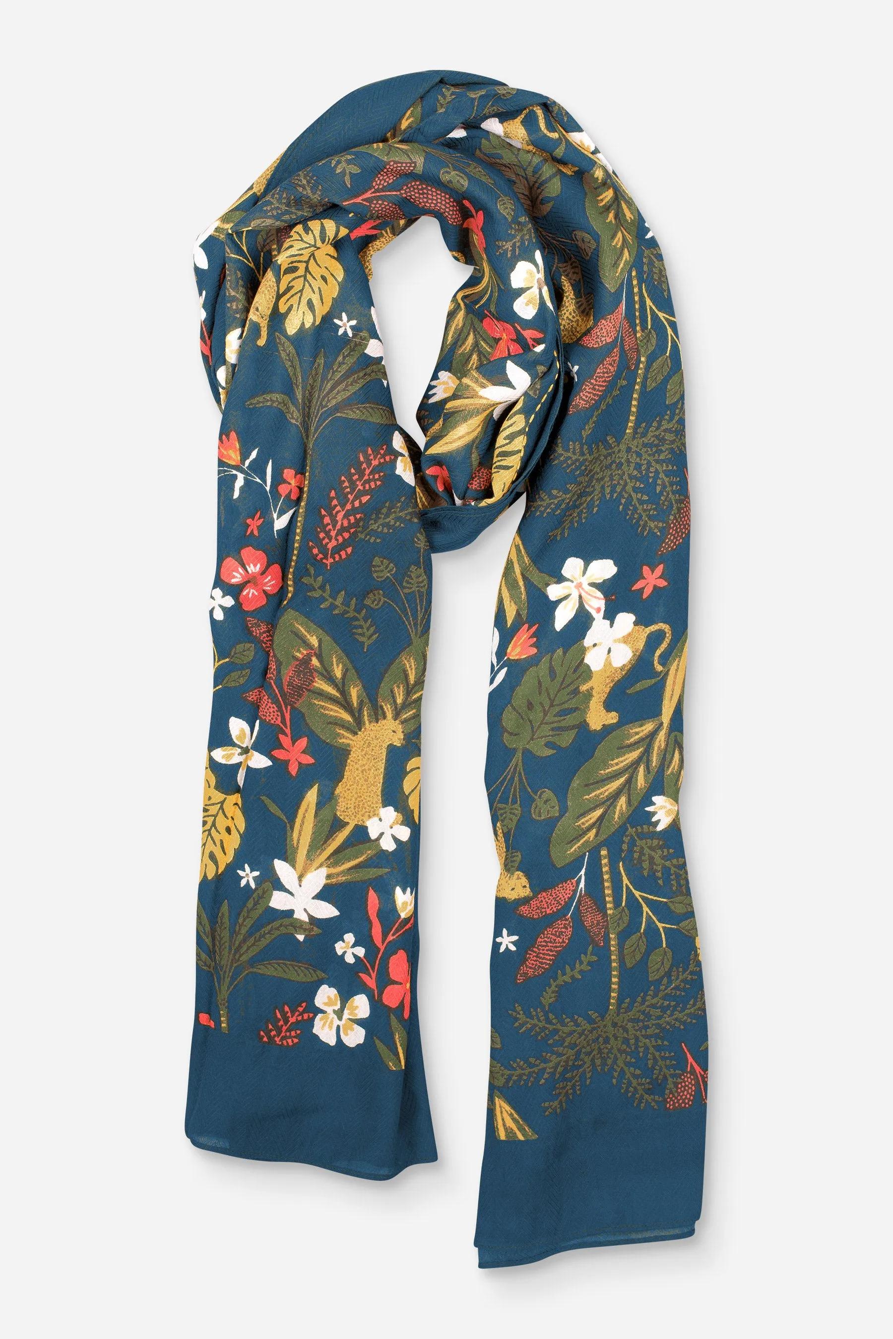 Botanical Jungle Scarf