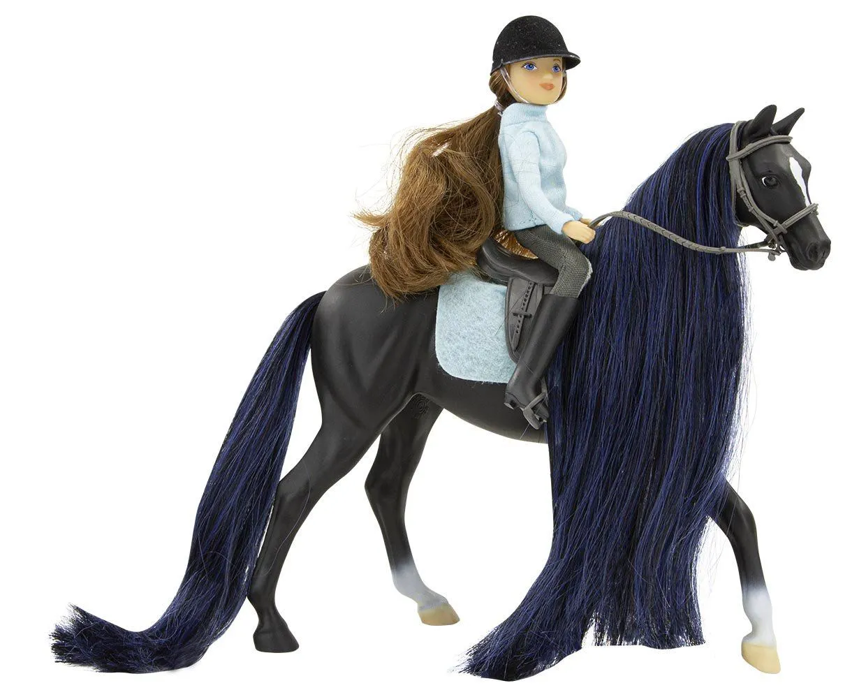 Breyer Horse Jet & English Rider, Charlotte