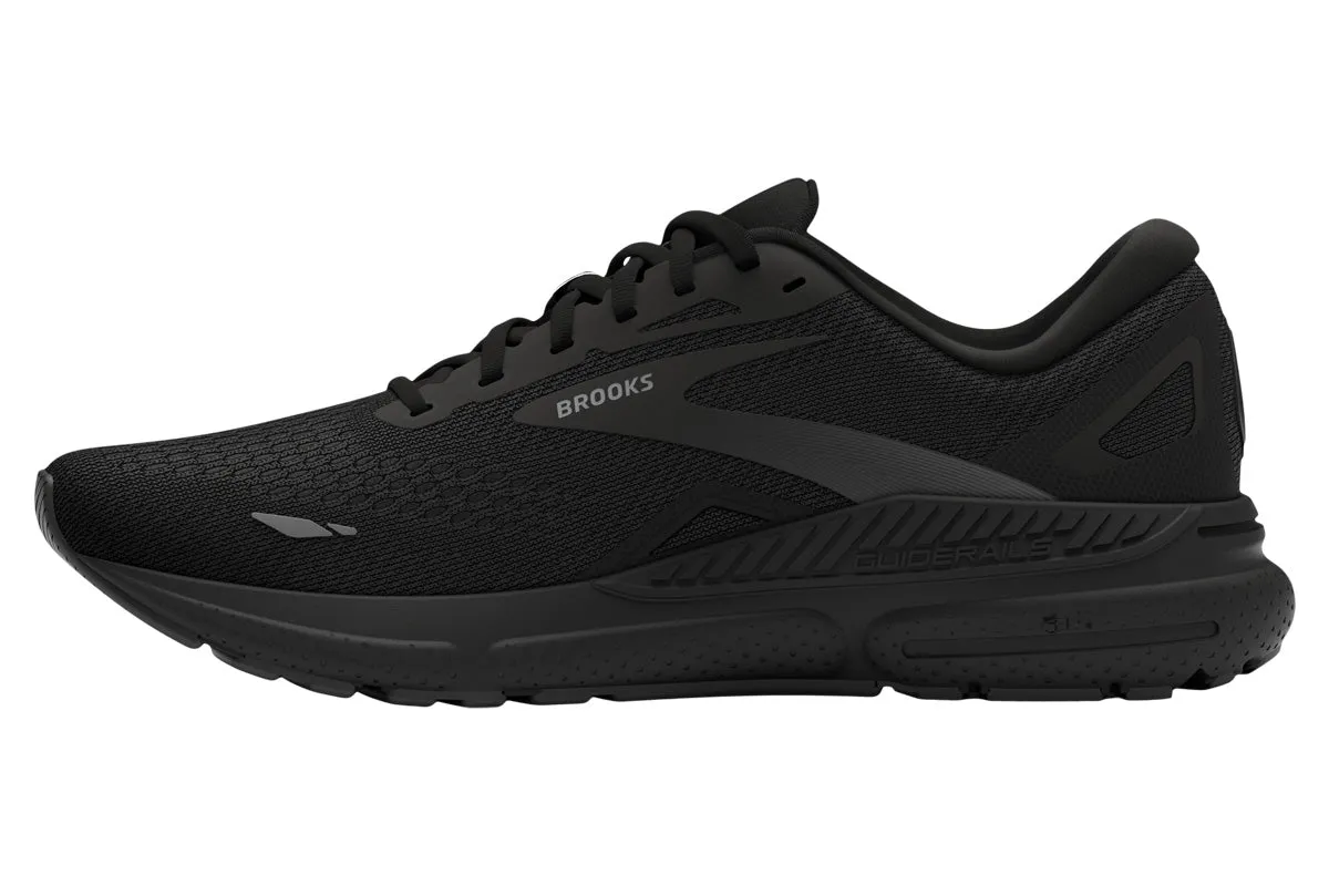 Brooks Adrenaline GTS 23 2E Black/Black/Ebony Mens