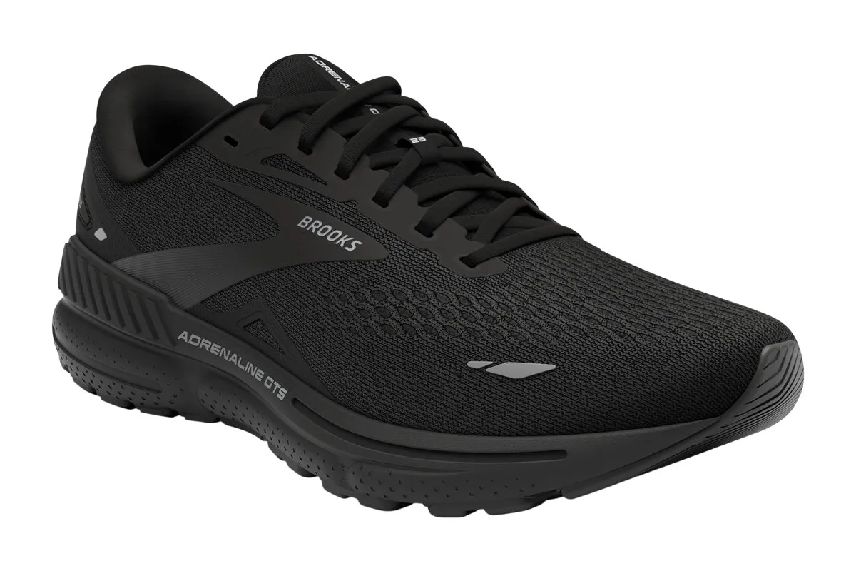 Brooks Adrenaline GTS 23 D Black/Black/Ebony Womens