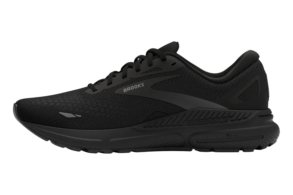 Brooks Adrenaline GTS 23 D Black/Black/Ebony Womens