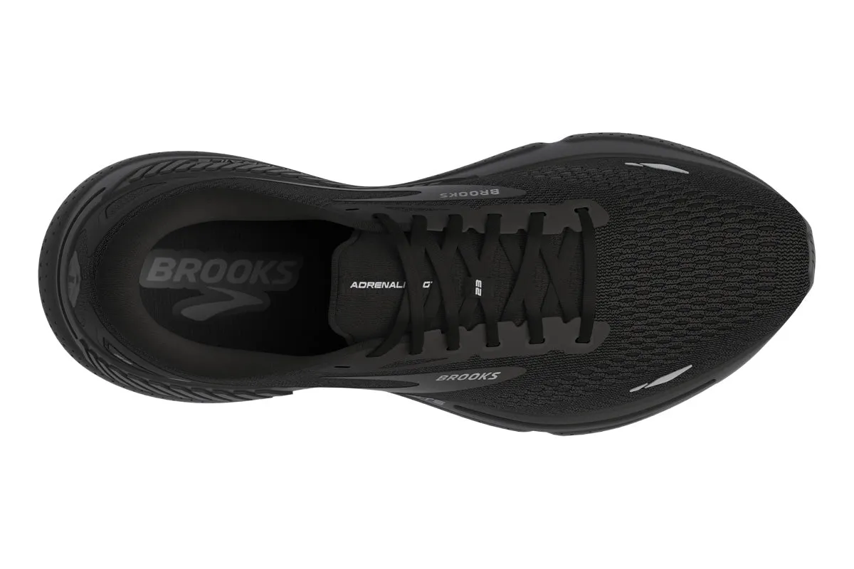 Brooks Adrenaline GTS 23 D Black/Black/Ebony Womens