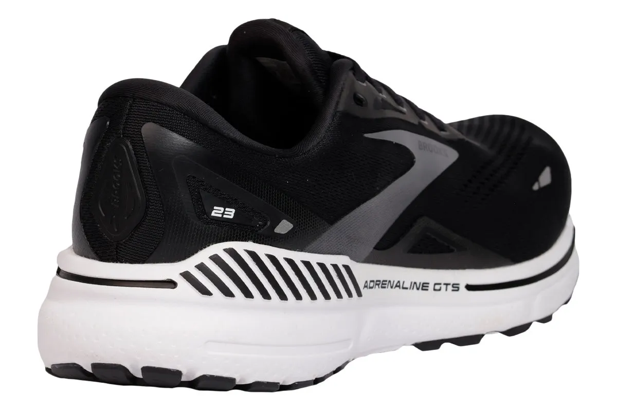 Brooks Adrenaline GTS 23 D Black/White Womens