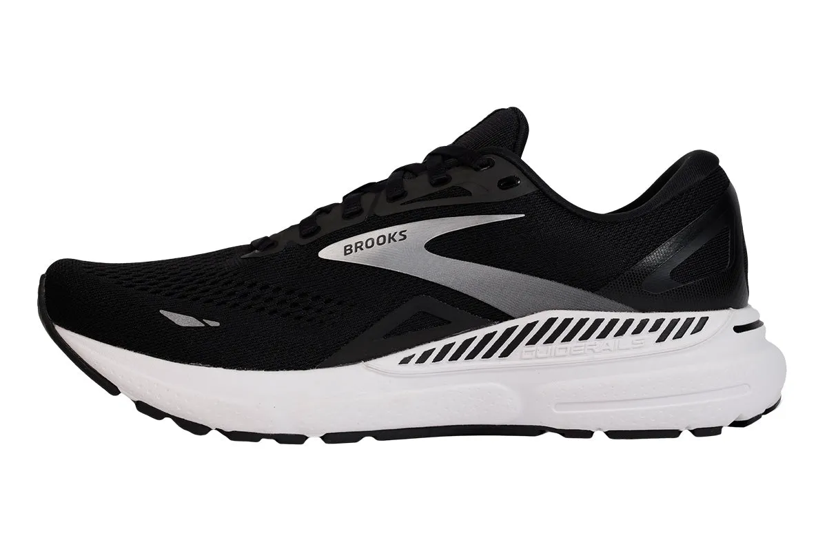 Brooks Adrenaline GTS 23 D Black/White Womens