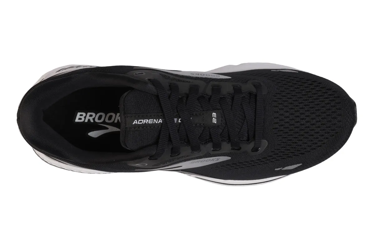 Brooks Adrenaline GTS 23 D Black/White Womens