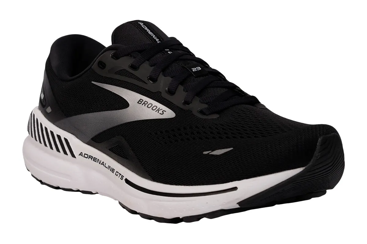 Brooks Adrenaline GTS 23 D Black/White Womens