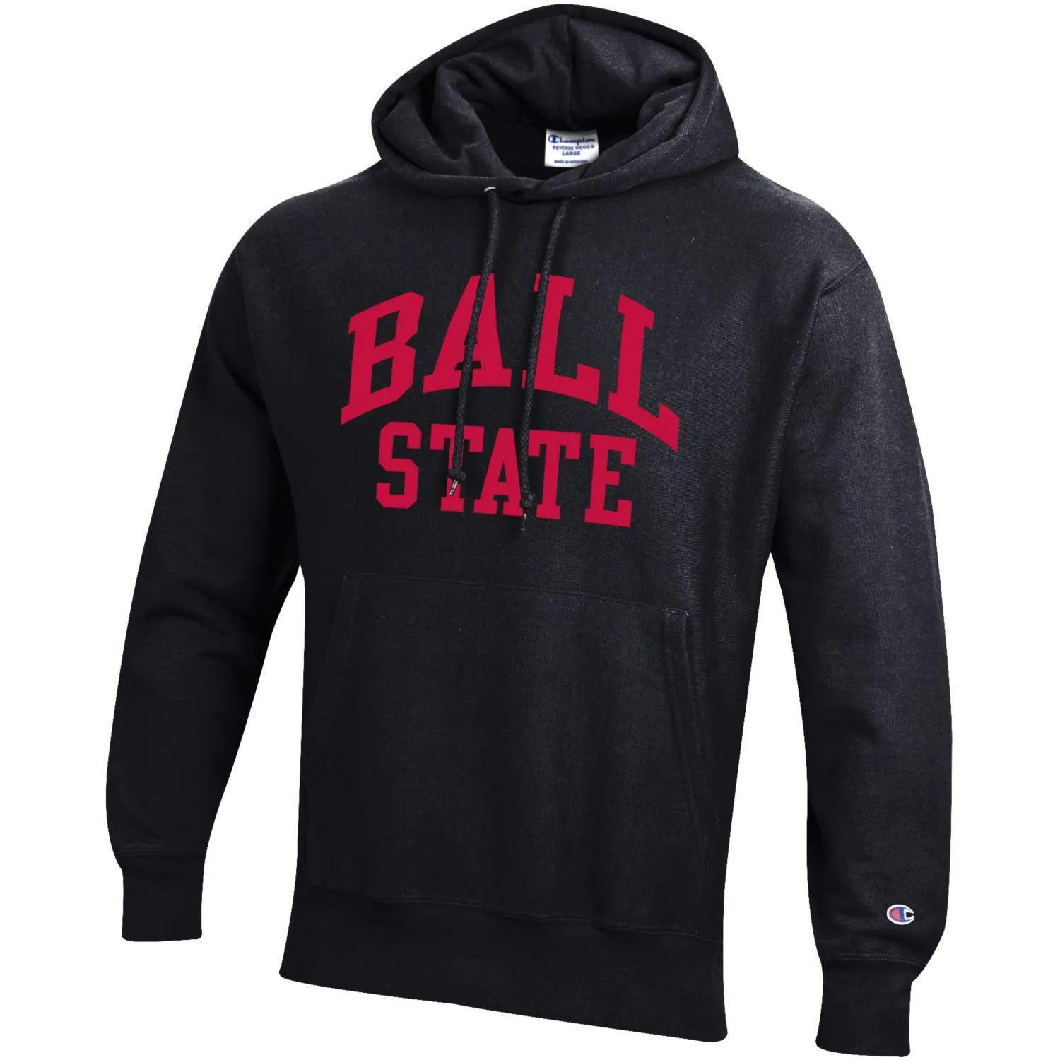 BSU Cardinals Men's Champion Arch Logo Hoodie