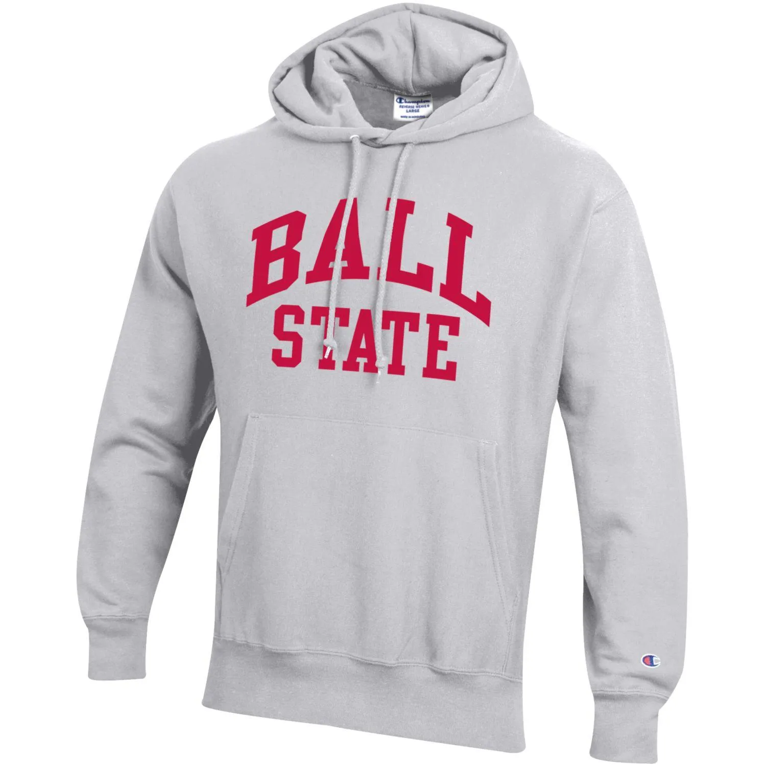 BSU Cardinals Men's Champion Arch Logo Hoodie