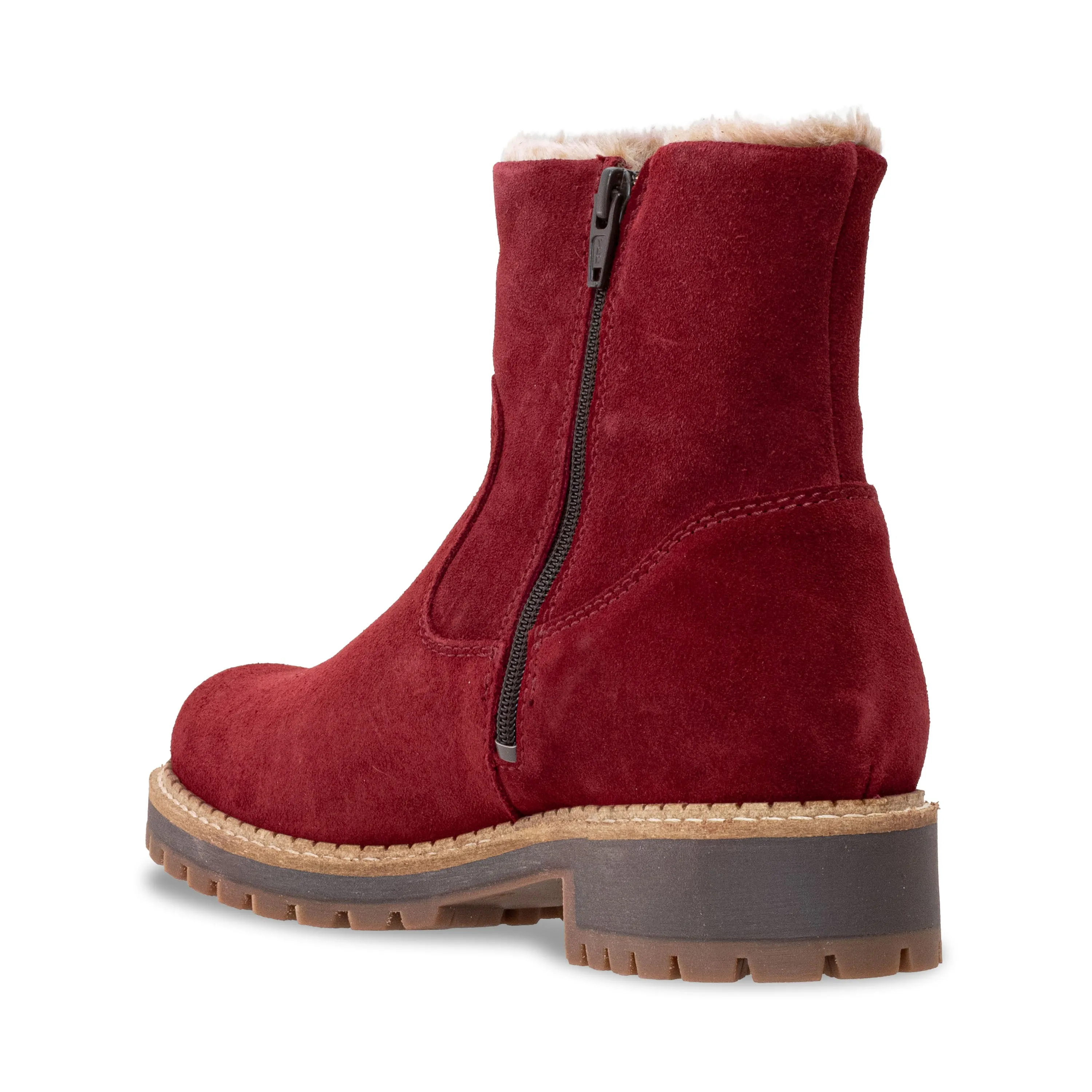 Calib Waterproof Bootie Red