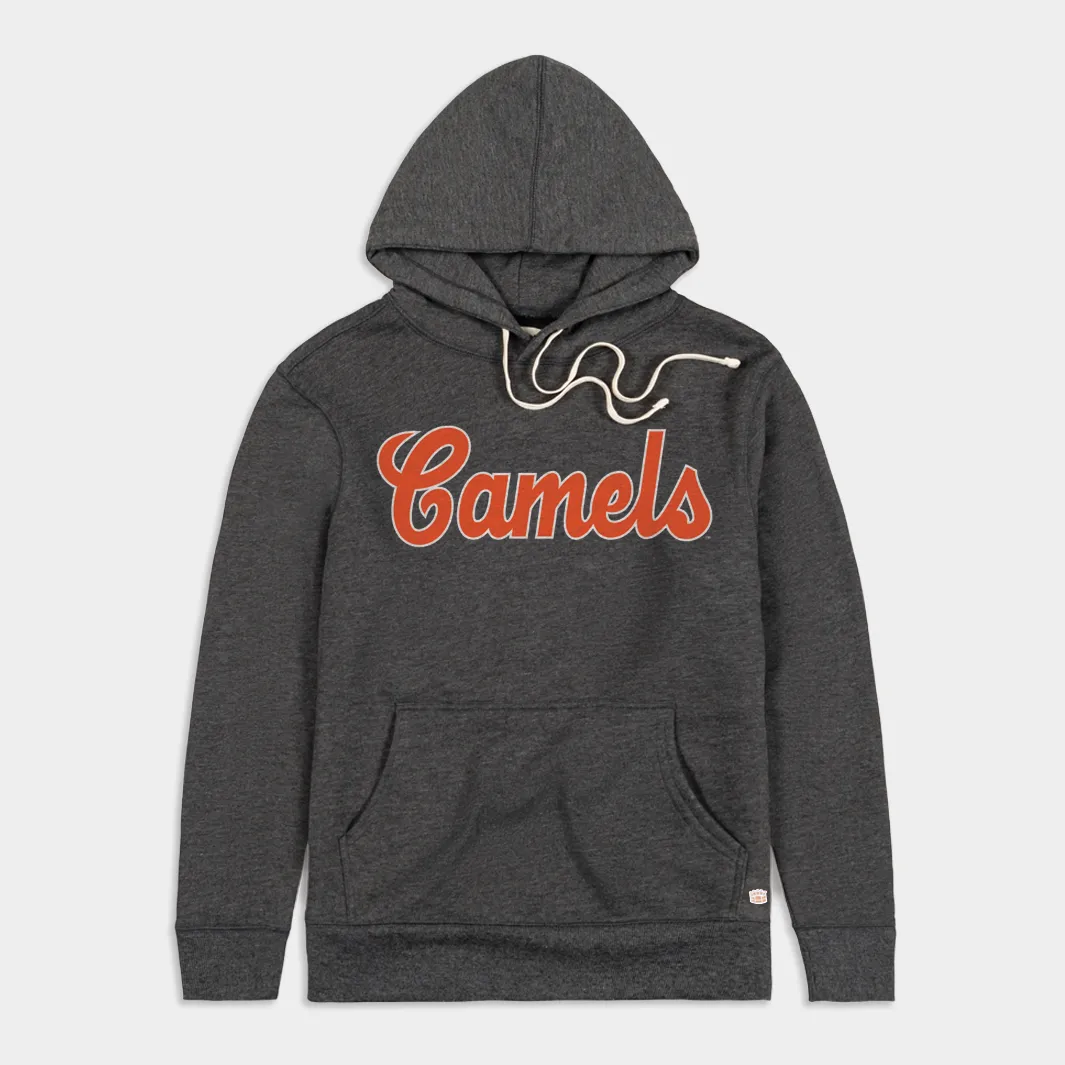 Campbell Women's Basketball 1989 Camels Script Hoodie