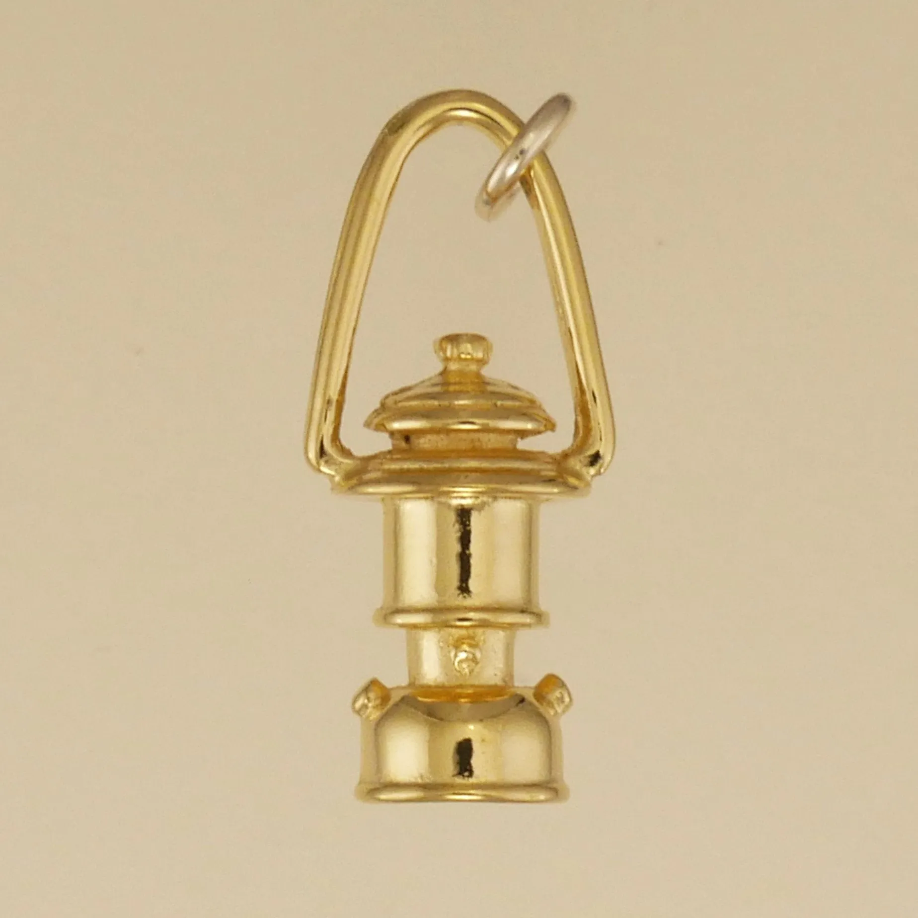 Camping Lantern Charm