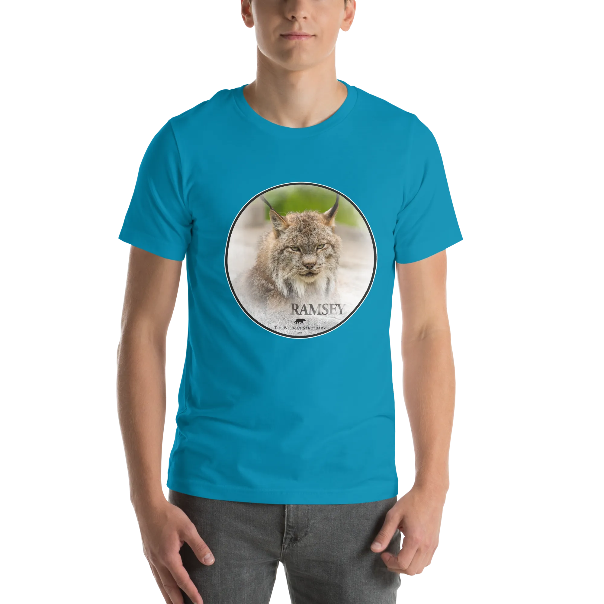 Canada Lynx Ramsey Short Sleeve T-Shirt