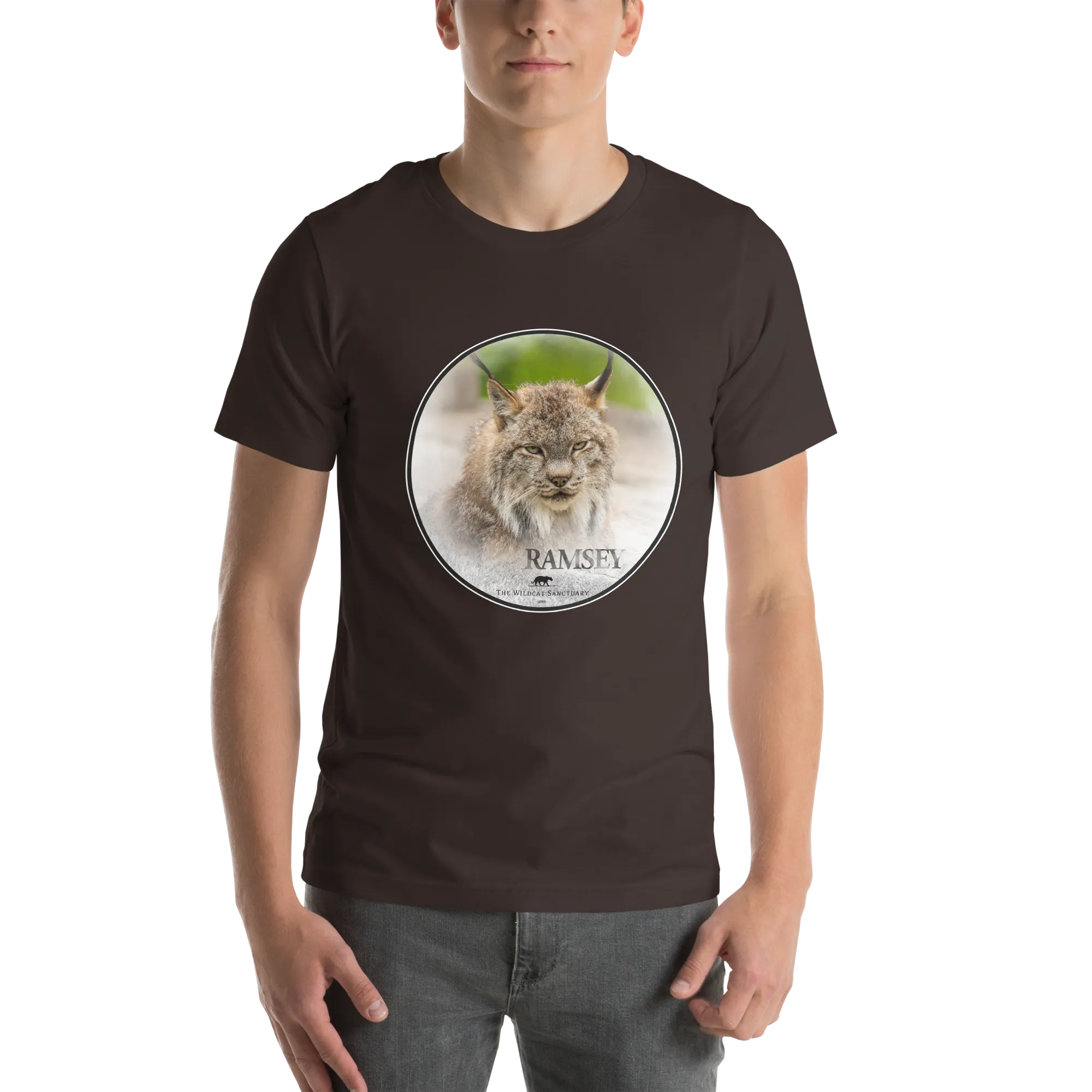 Canada Lynx Ramsey Short Sleeve T-Shirt