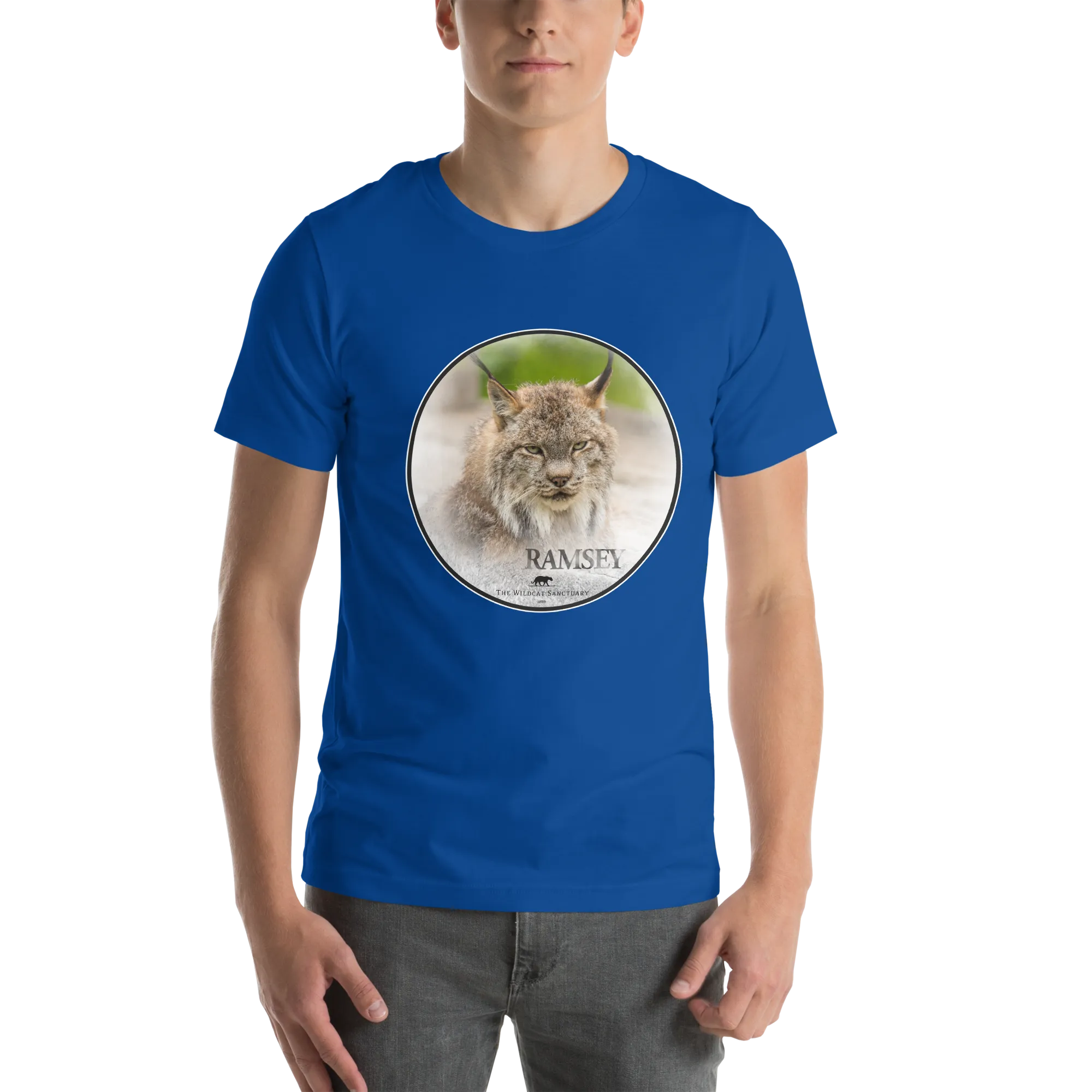 Canada Lynx Ramsey Short Sleeve T-Shirt