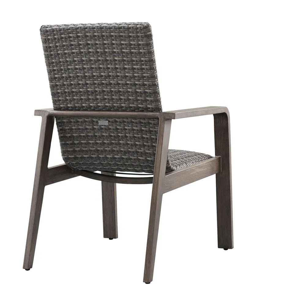 Canton Padded Dining Arm Chair